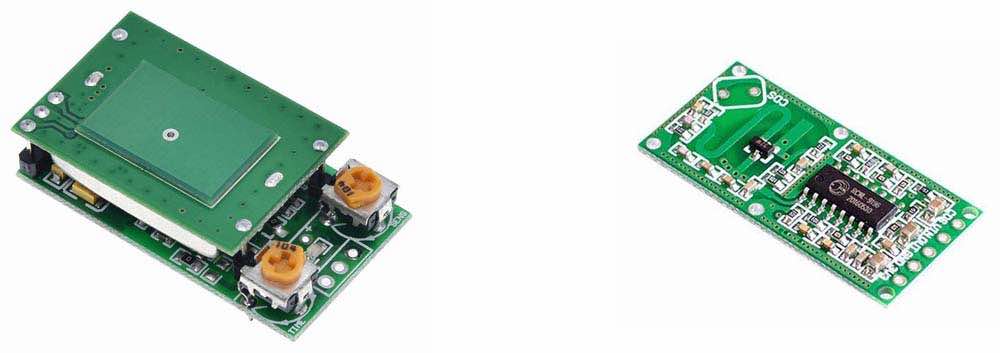 µWave Radar Sensors
